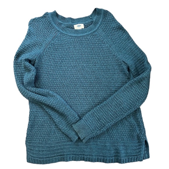 Textured Raglan Sleeve Sweater - Picture 2 of 6